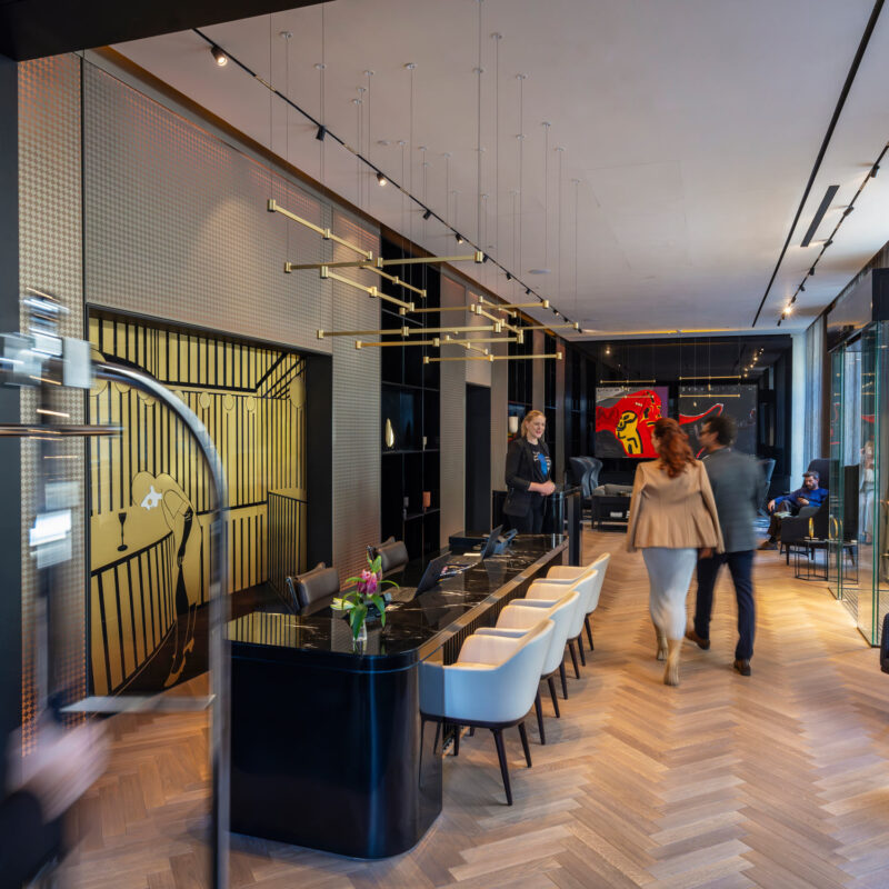 artotel Zagreb lobby Lifestyle